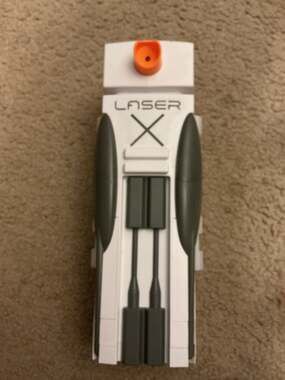Laser X 4-Player Laser Tag Set with Gaming Tower (88011/88016/88033)